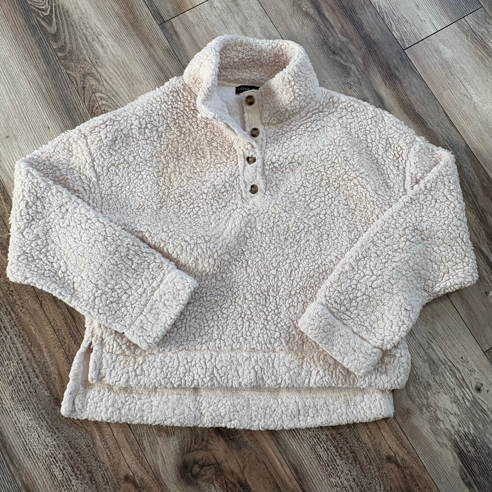Ladies fleece top